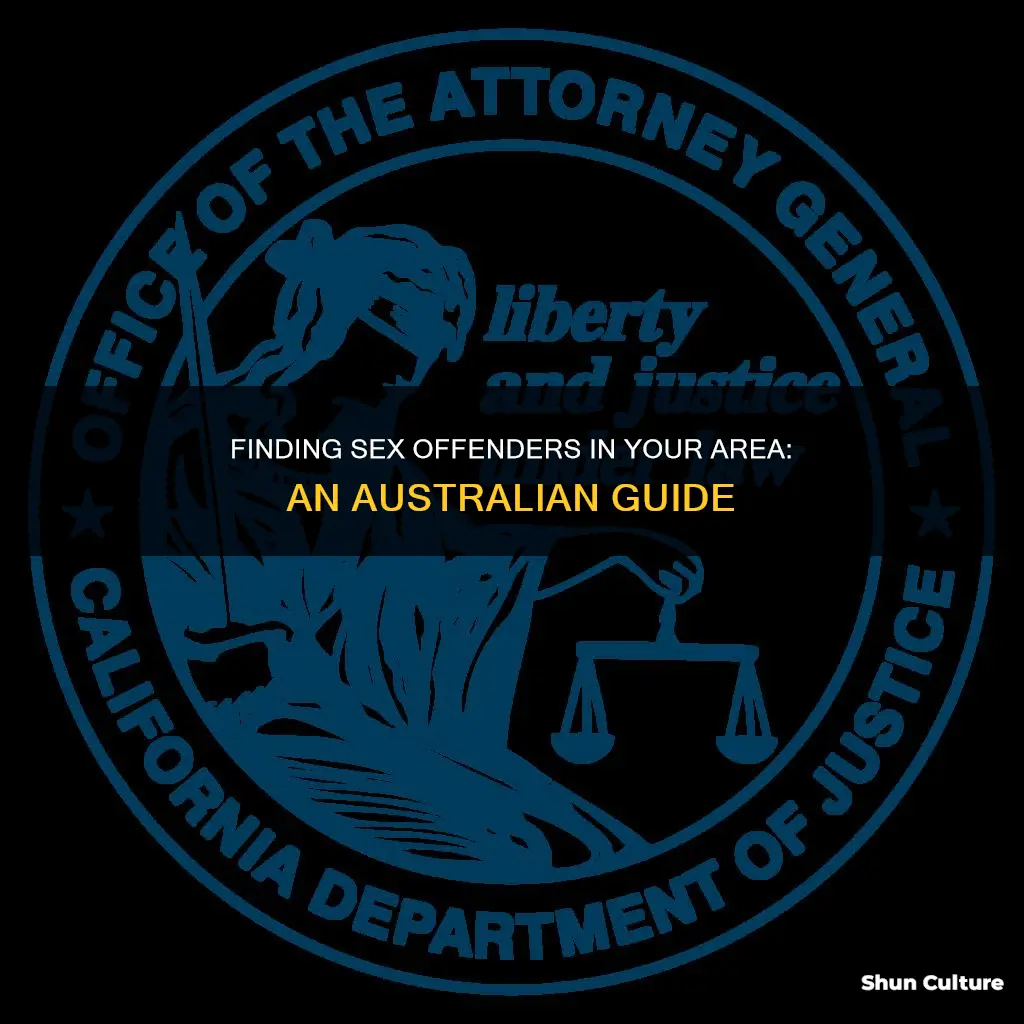 how to find sex offenders in your area australia