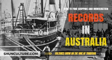 Exploring Shipping and Immigration Records in Australia