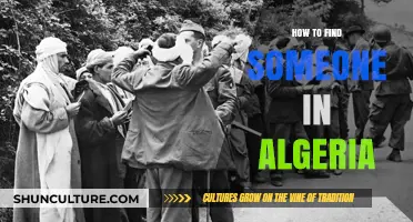 Finding People in Algeria: Effective Strategies and Resources to Locate Someone