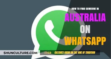 Finding Australians on WhatsApp: Easy Tricks to Try