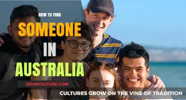 Finding People in Australia: A Comprehensive Guide