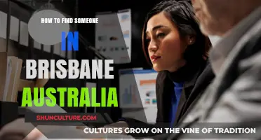 Finding People in Brisbane, Australia: A Guide