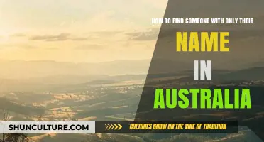 Finding People in Australia: A Name Search Guide