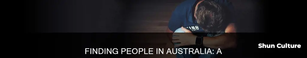 how to find someone with only their name in australia
