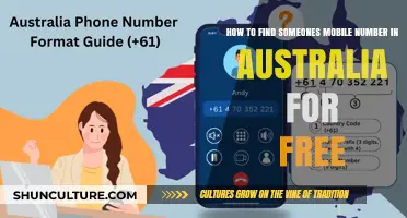 Easy Ways to Find Australian Mobile Numbers for Free