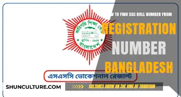 Find SSC Roll Number Using Registration Number in Bangladesh