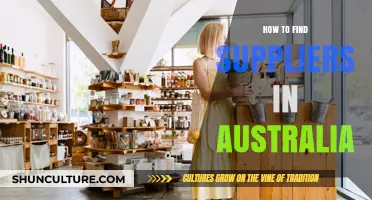 Finding Australian Suppliers: A Comprehensive Guide