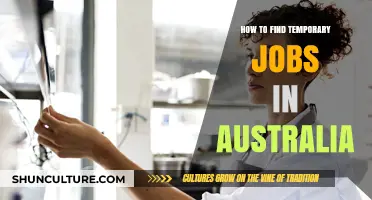 Finding Temporary Work in Australia: Quick Guide