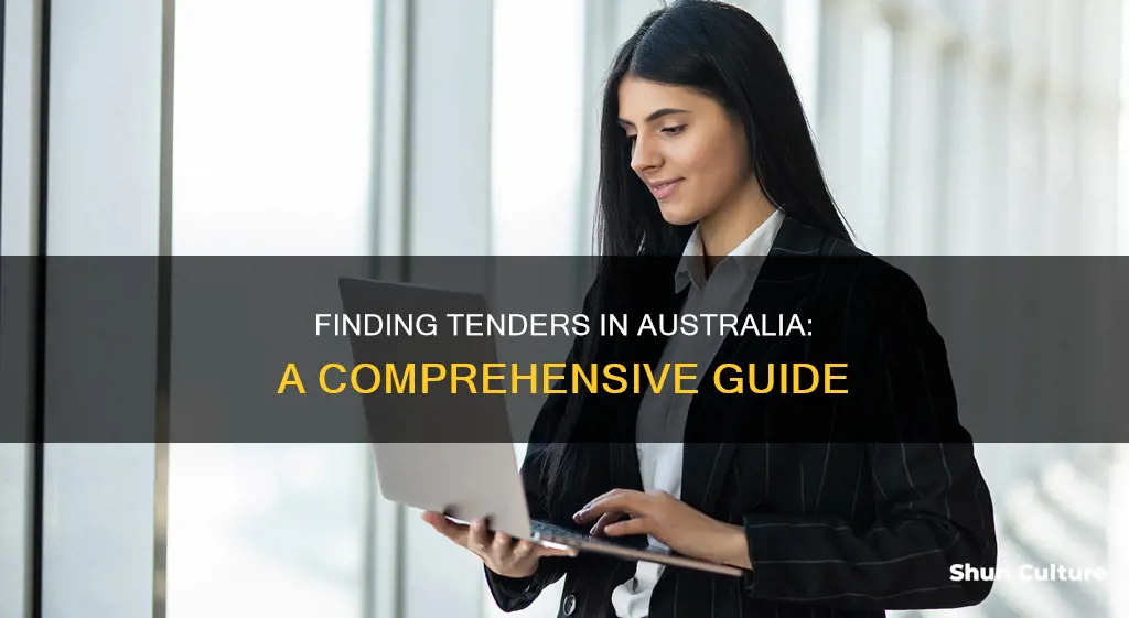 how to find tenders in australia