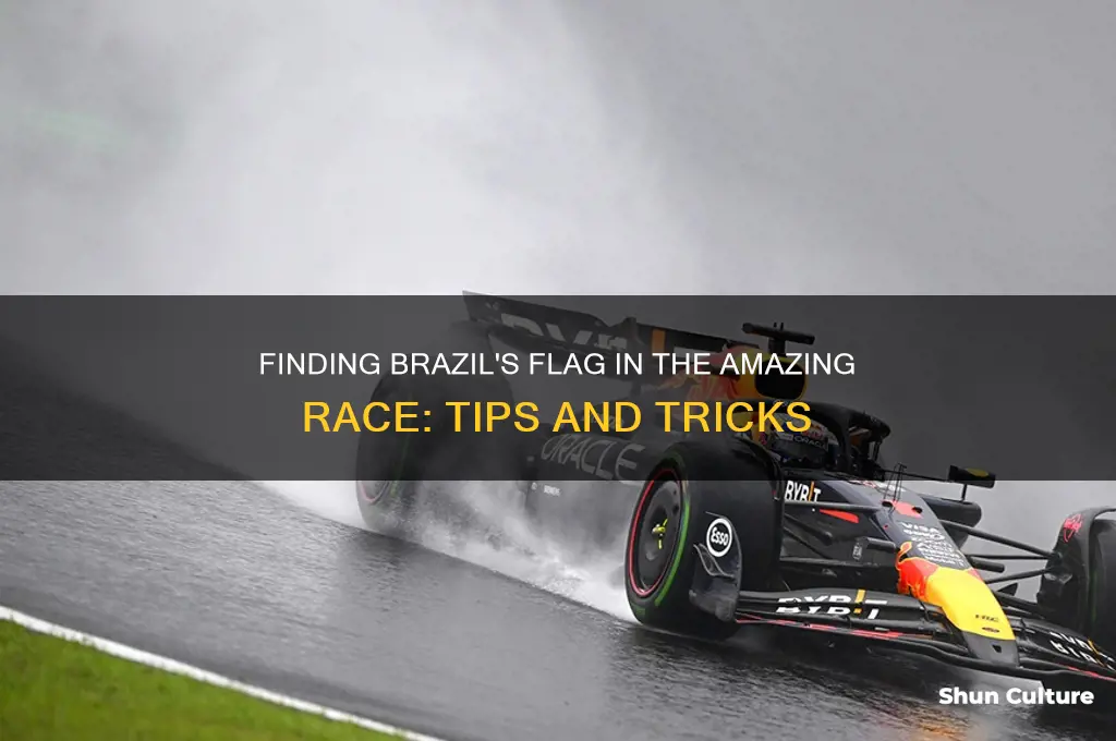 how to find the brazil flag in the amaing race
