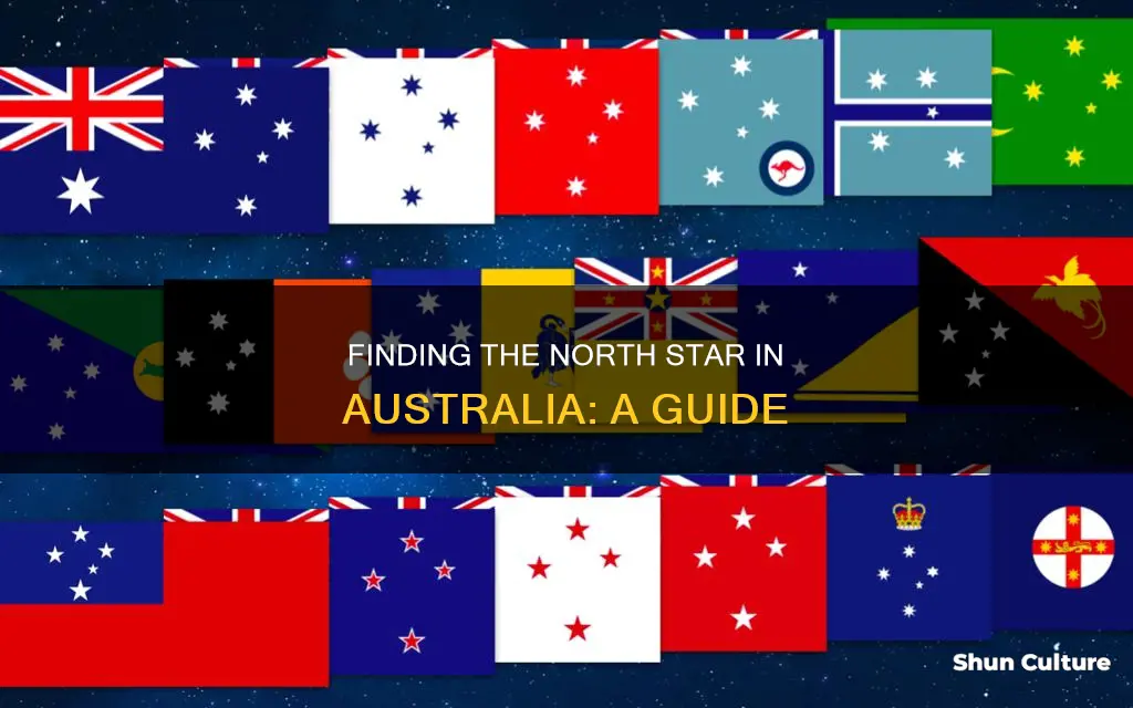 how to find the north star in australia