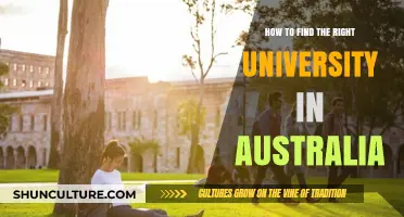 Finding the Perfect Australian University