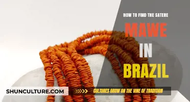 Discovering Brazil's Satere Mawe Tribe: A Comprehensive Guide to Finding Them