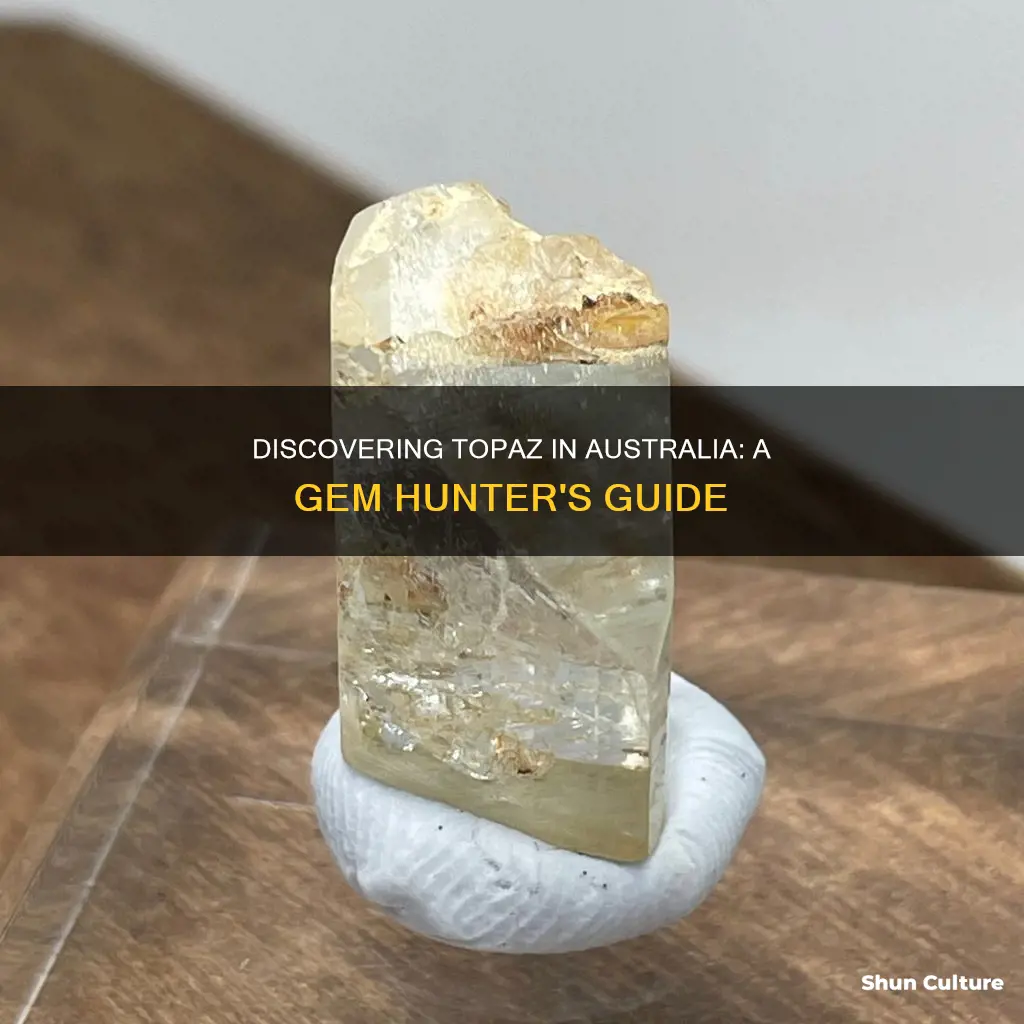 how to find topaz in australia
