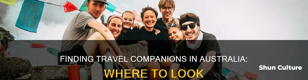 how to find travel buddies in australia