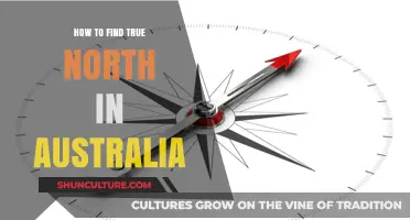 Finding True North: Australia's Guide to Navigation