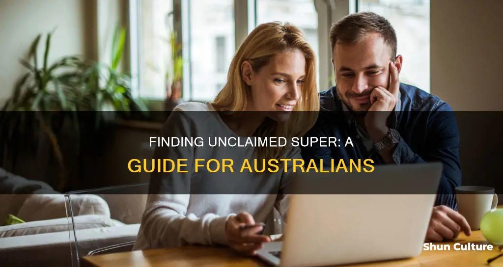 how to find unclaimed superannuation in australia