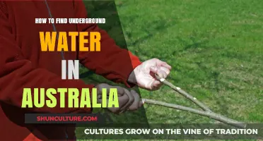 Finding Water: Australia's Underground Sources