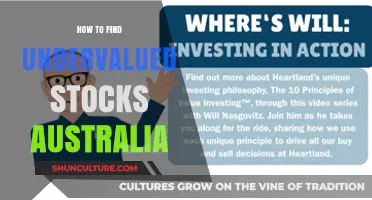 Uncover Undervalued Stocks: An Australian Guide