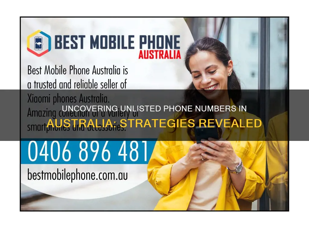 how to find unlisted phone numbers in australia