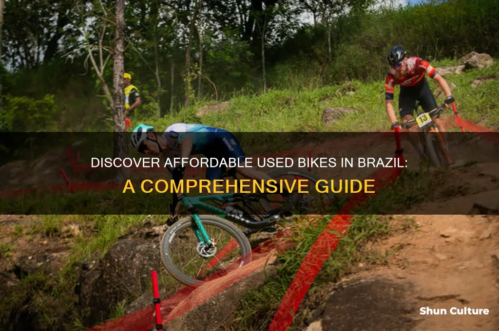 how to find used bikes in brazil