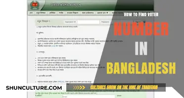 Easy Steps to Locate Your Voter ID Number in Bangladesh