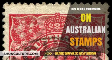 Discovering Watermarks on Australian Stamps: A Guide