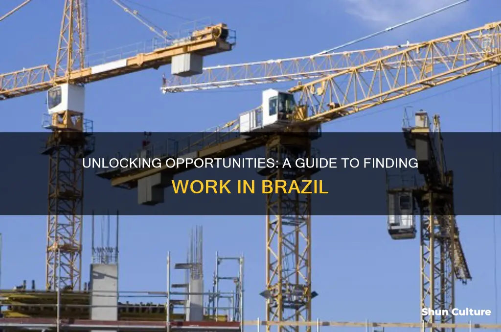 how to find work in brazil