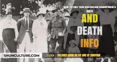 Discovering Australian Grandparents: Birth and Death Records