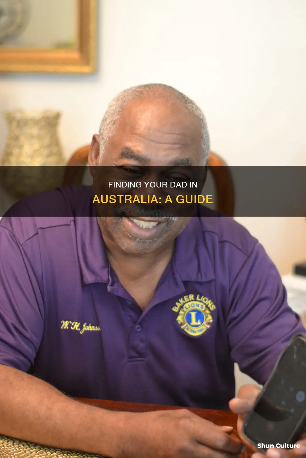 how to find your dad you never met in australia