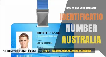 Locating Your Employee Identification: Australian Edition