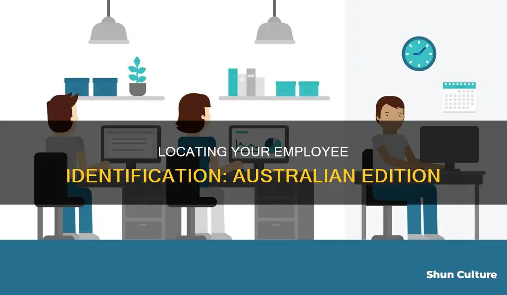 how to find your employee identification number australia