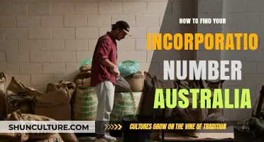 Finding Your Australian Incorporation Number: A Quick Guide