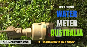Where is My Water Meter? A Guide for Australians
