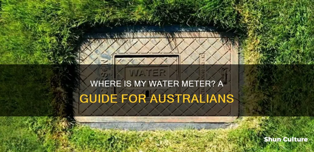 how to find your water meter australia