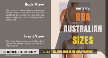 Bra Fitting: Australian Sizes Explained