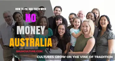 Improving Dental Health in Australia on a Budget