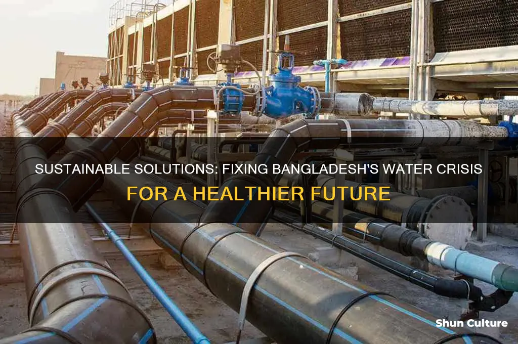 how to fix bangladesh water