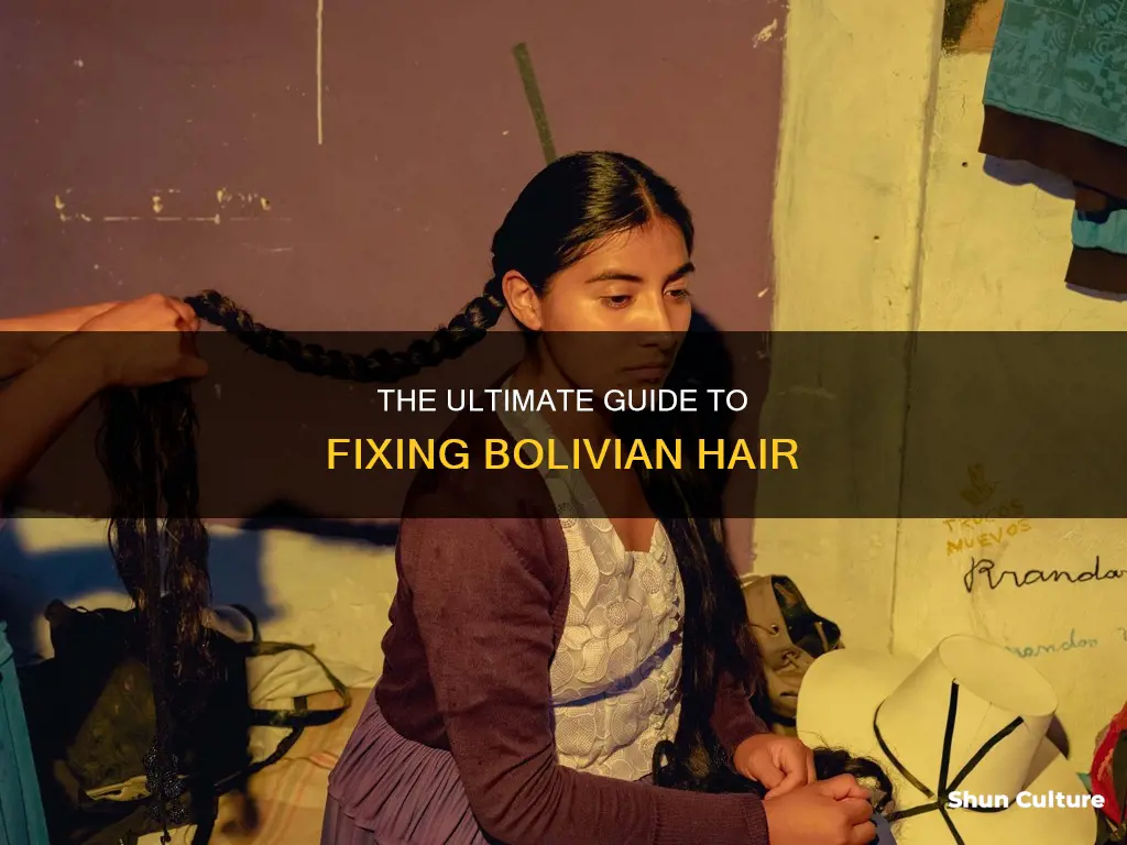 how to fix bolivian hair