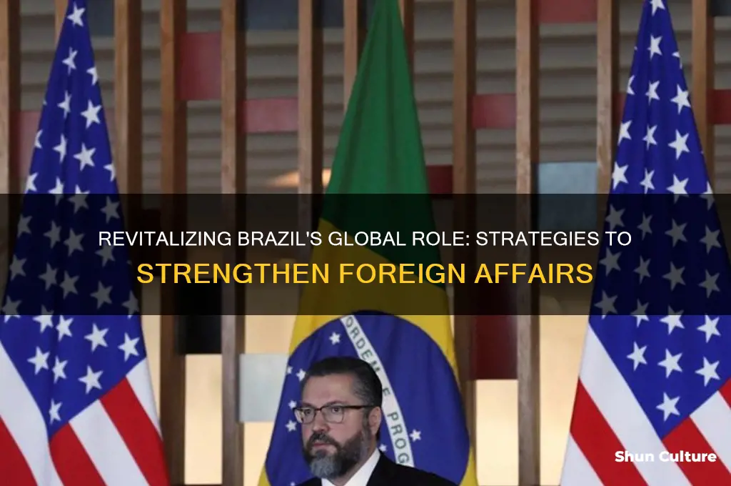 how to fix brazil foreign affairs