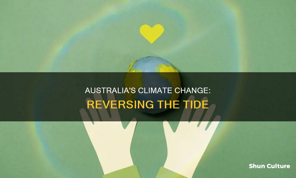 how to fix climate change in australia