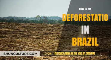 Combating Deforestation in Brazil: Sustainable Solutions for a Greener Future