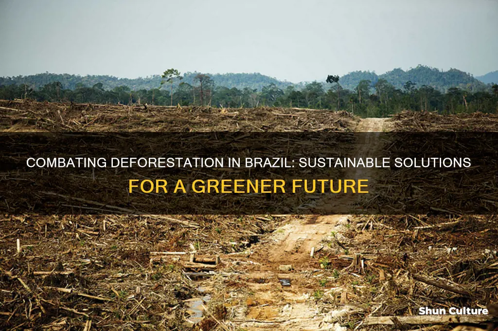 how to fix deforestation in brazil