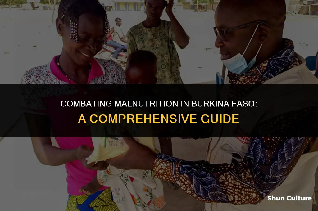 how to fix malnutrition in burkina faso