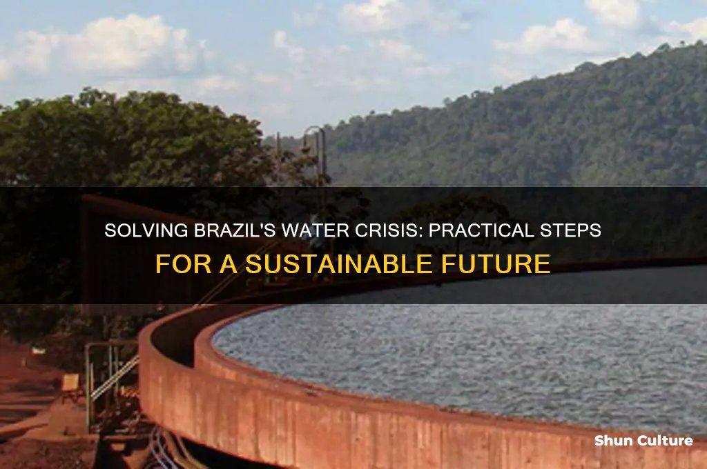 how to fix water in brazil