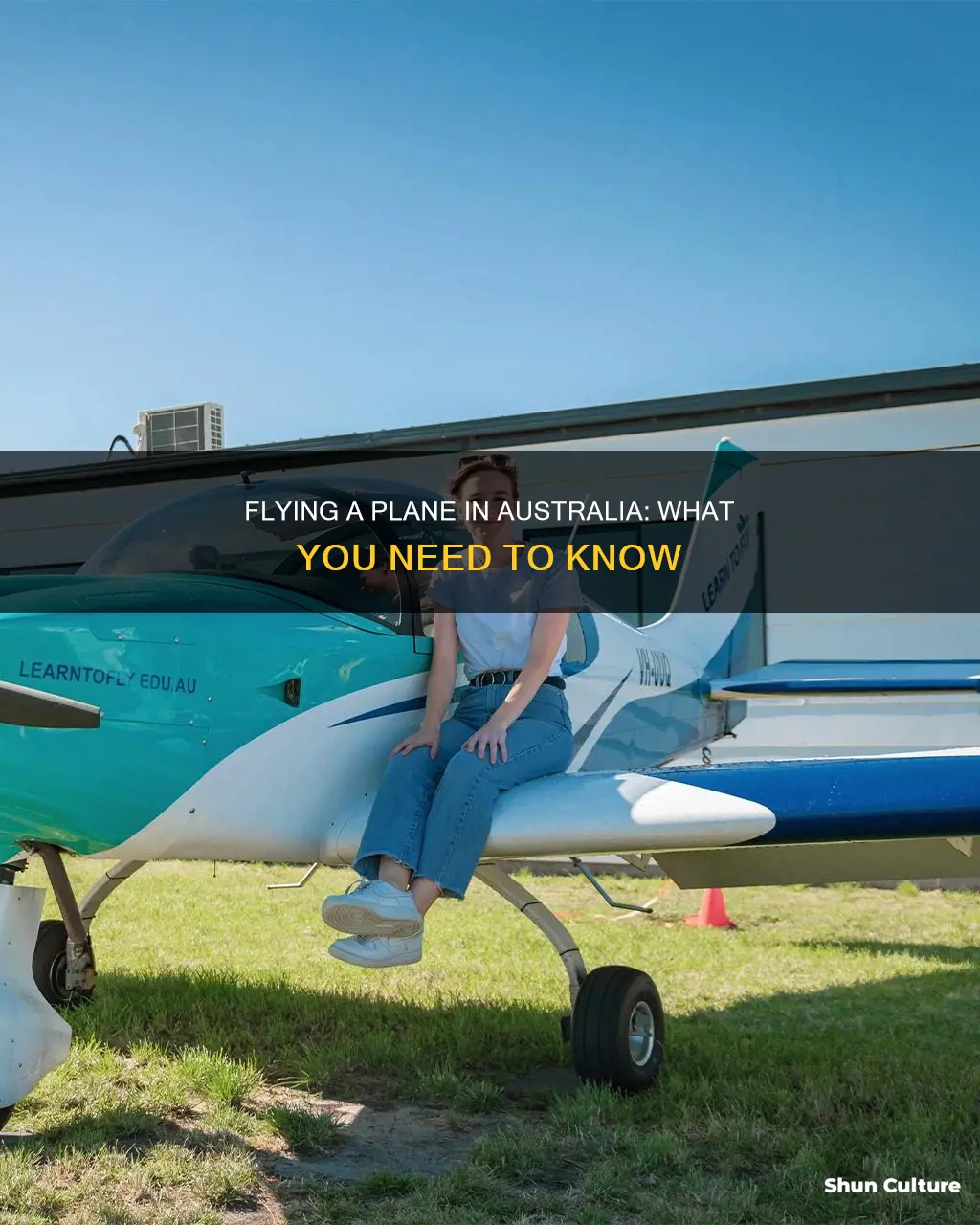 how to fly a plane in australia