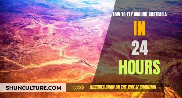 Exploring Australia's Skies: A 24-Hour Aerial Adventure