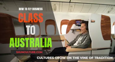 Business Class to Australia: Tips for an Affordable Upgrade