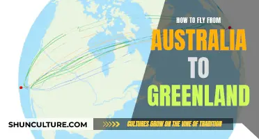 Exploring Australia to Greenland: A Comprehensive Flight Guide