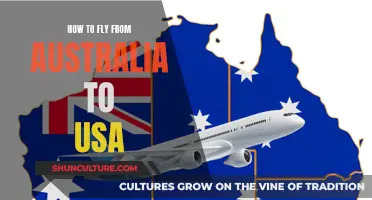 A Transpacific Journey: Australia to USA by Air